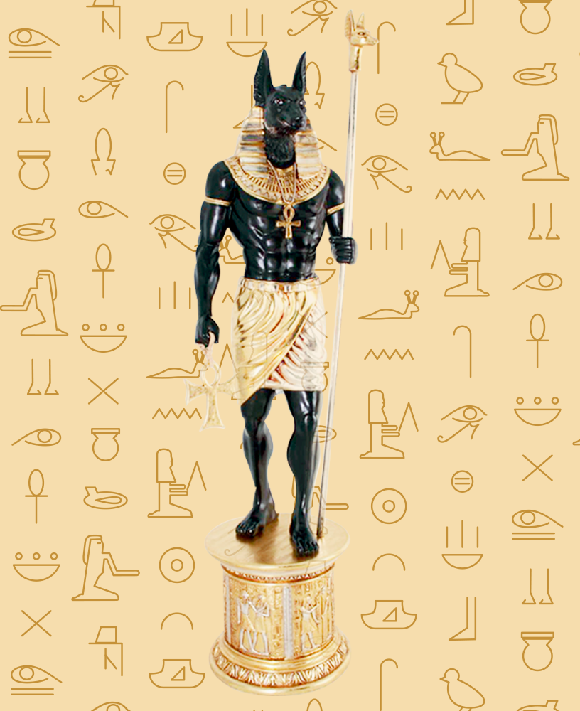 FOTO EGIPTO ANUBIS