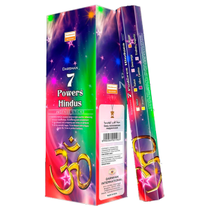 incienso 7 powers hindus