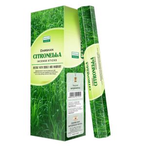incienso darshan citronella