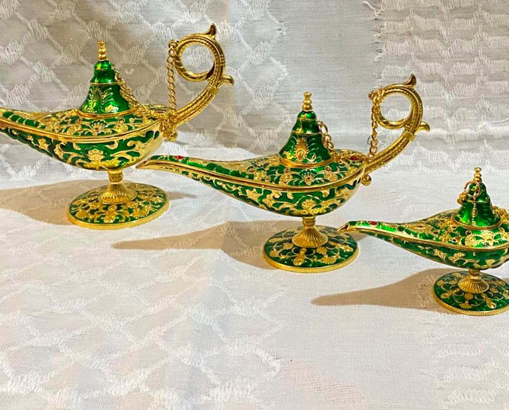 lampara verdes